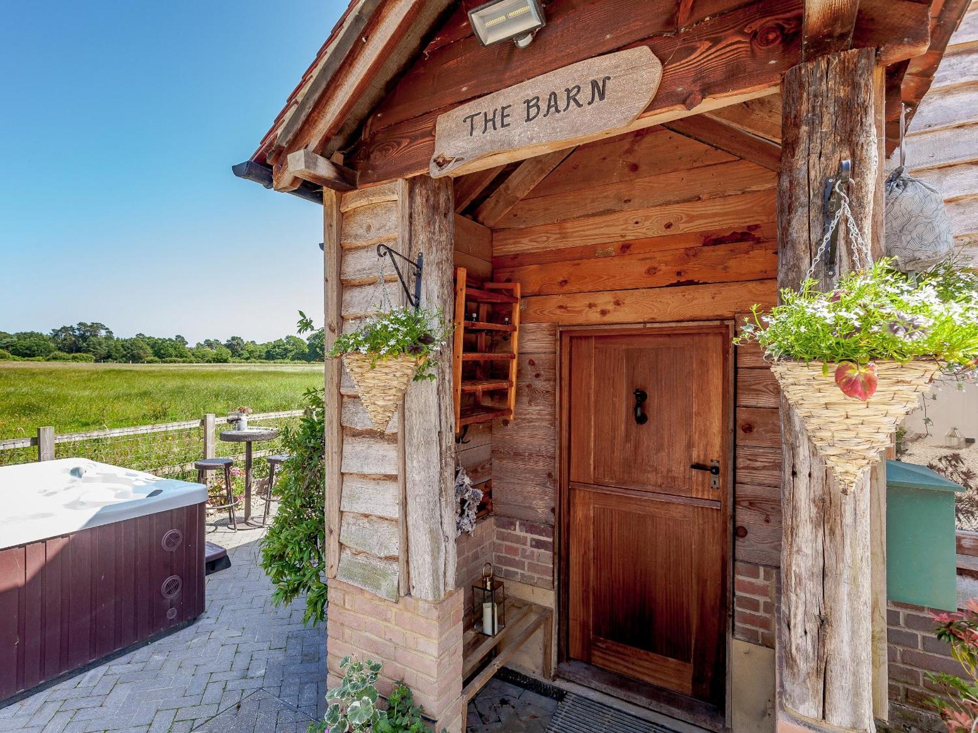 The Barn Villa Coldwaltham Kültér fotó